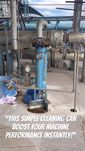 How to Clean Industrial Filters Properly| #viral #hardworkworks #hardwork#inspiration🔧⚒️