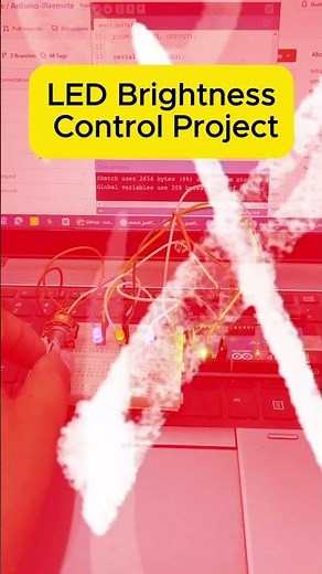 This Arduino Trick Dims Your LEDs Perfectly #arduino #diy #tech
