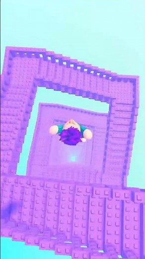 Thanos Plays Infinite Stairs Roblox 😅 #roblox #shorts