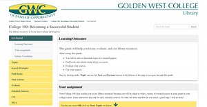 Library Research Guides: Counseling 105: Strategies for College Success: MLA Style