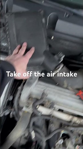 2006 Saturn ION 2.2 MAP sensor location