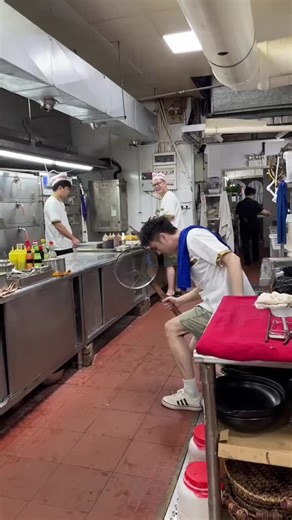 Busy Kitchen Operations: Teamwork in Food Preparation