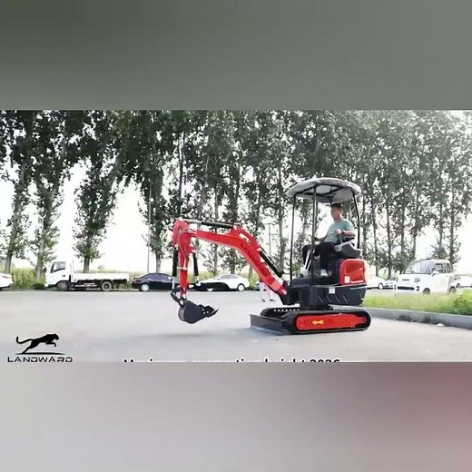 Very practical excavator from 🤏Landward