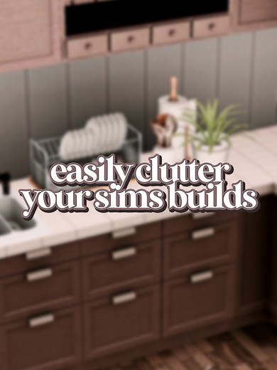this shelf has been an absolute godsend for cluttering my builds, y'all need to get on this if you haven't already #thesims3 #sims3 #thesims #ts3 #sims3tok #simstok