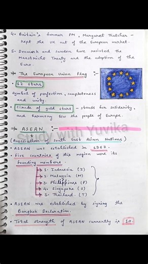 Contemporary centres of power Notes Class 12th 🎯📚#notes #yt #shorts #class12 #politicalscience #fyp