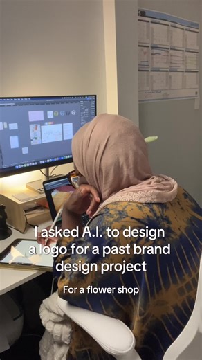 Brand Identity Design: A.I. vs. My Creation