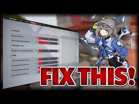 BEST Strinova Settings & Aim Training! (Top Sniper Approved)