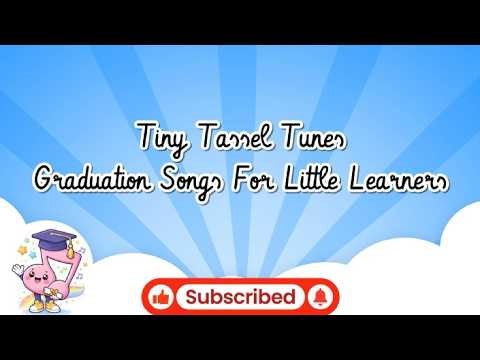 Preschool Graduation Song | Tiny Steps Big Dreams