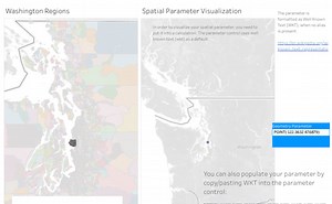 Creating a spatial parameter