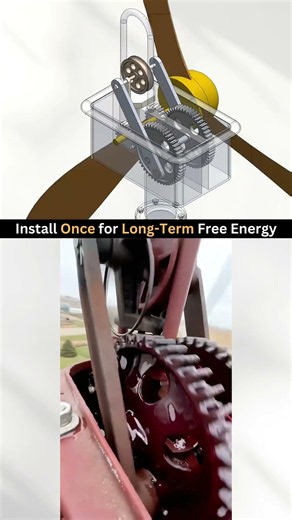 Checkout this amazing mechanism- Free Energy
