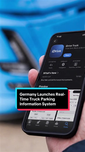 Real-Time Truck Parking: Germany’s SID Service for Drivers