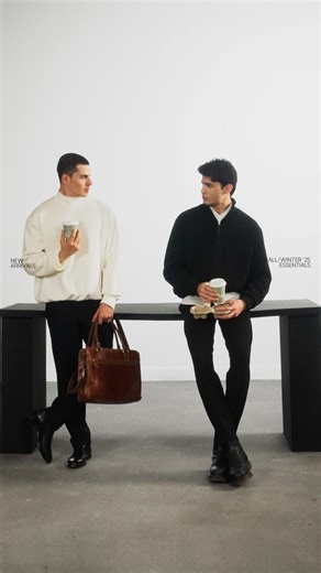 KOYO on Instagram: "Classics reimagined in the details Fall Winter '25 // LIVE NOW #Koyo #ForwardDesign #Everydaywear #innovationstyle"