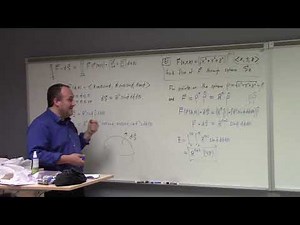 Multivariate Calculus: surface integrals, common examples, 11-11-25 part 1
