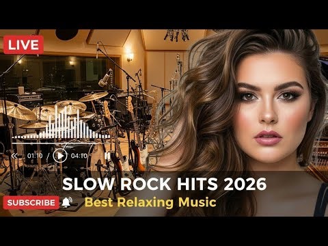 Slow Rock Romantic Dreams | Classic Love Songs | Chill 2026