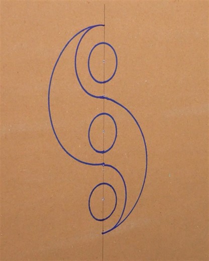 Geometric Spiral Art | Magic Hands Creations