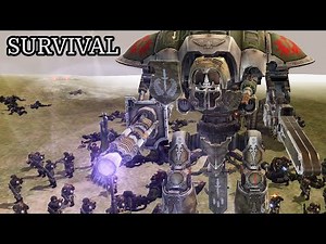 Unification Mod 2021 | Imperial Guard vs Orks! - Survival / Warhammer 40K: Dawn of War: Soulstorm