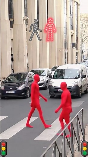 Funny traffic light prank #funny #fyp #traffic #reaction #funnyvideo