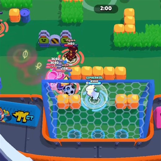 Elox And 2 Pro Players🔥☠️ #brawlstars #brawlstarsshorts