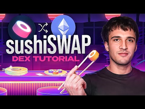 SushiSwap DEX Tutorial [How To Swap on SushiSwap]