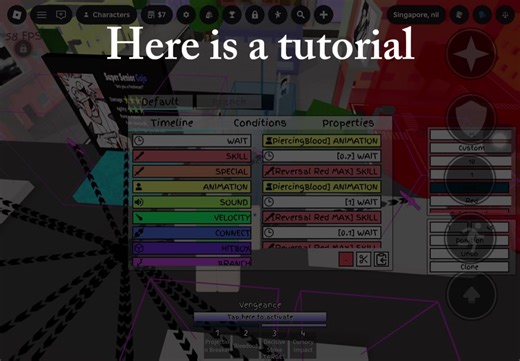 Super Senior Gojo JJS Skill Builder Tutorial