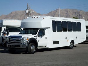 Used 2011 Goshen Coach G Force Shuttle Bus S87328 - Las Vegas Bus Sales