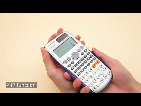 FC-991ES PLUS Advanced Calculator 417 Functions