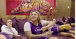 LSU Women’s Basketball’s New Locker Room Is Absurd