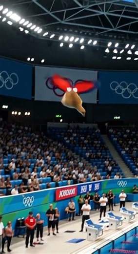 Australian Firehawk Prepares for an Olympic High Dive | A-Z Animals