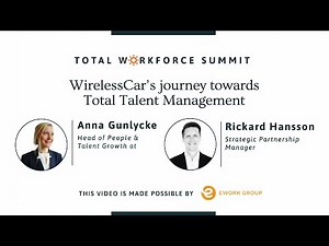 Ework Group - Anna Gunlycke en Rickard Hansson over Total Workforce Management | NextConomy