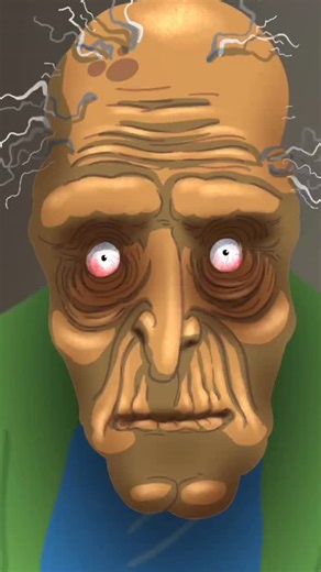 Matthew Raymond Geiger on Instagram: "LaBoogie’s Makeup is CREEPY 🤣 #matthewraymond #comedy #cartoon #animation #reels"