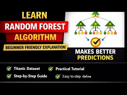 Random Forest Algorithm Explained | Machine Learning for Beginners