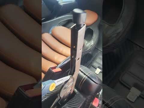 Uninstall for handle brake lever.