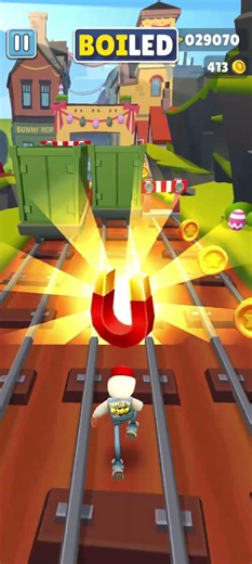 subway surfers gameplay High score 🤯 #subwaysurfers