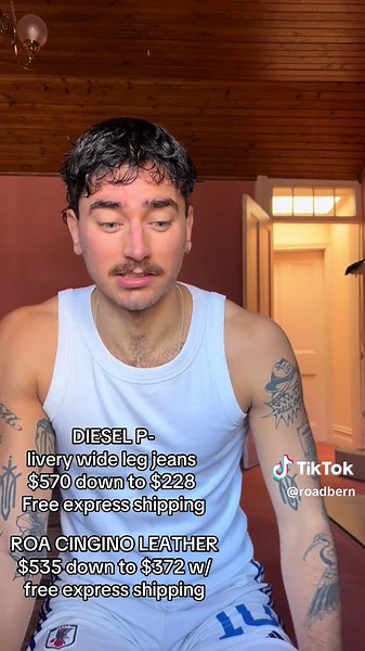 Get Amazing Deals on Diesel Jeans and Leather Items | Free Express Shipping