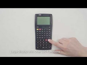 School Smart Scientific Graphing Calculator