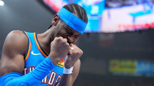 Shai Gilgeous-Alexander injury update: OKC Thunder star out with abdominal strain