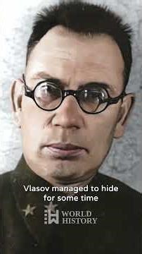 From Soviet General to Nazi Collaborator: Andrey Vlasov #shorts #ww2 #history