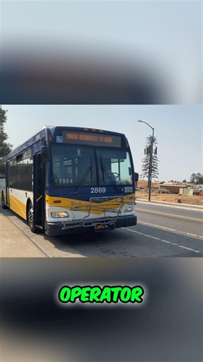 Why isn’t the bus driver fixing the bus?