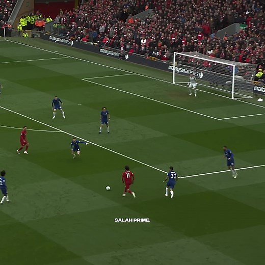 Salah's Amazing Goals for Liverpool in Soccer History