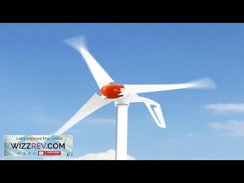 VEVOR 12V 400W Solar Wind Power Kit 2PCS 100W Monocrystalline Solar Panels