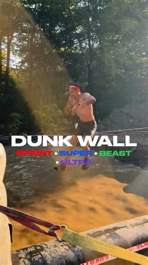 60K views · 147 reactions | Who doesn’t love a dip in freezing, muddy, murky water? You. Submerge, swim under a floating wall, and pop up on the other side. The Dunk Wall takes seconds for some and tens of minutes for others. Happy swimming. Find detailed guides, workouts to build strength, and more tips on how to complete obstacles in the Spartan Training Center. https://sprtn.im/3VIZusM | Spartan | Facebook