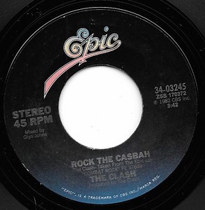 The Clash - Rock The Casbah