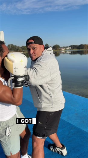 You never know… 🥊 #B#BoxingB#BoxingTrainingB#BoxingDrillBoxingWorkout