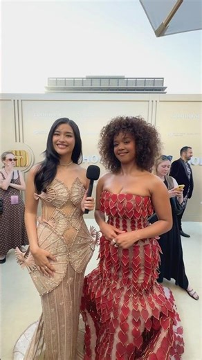 Liza Soberano and H.E.R. talk BTS & ‘Forgotten Island’ at Gold Gala 2026