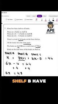How to crush 5-mark algebra word problems step-by-step! 📚