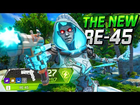 Movement Player Uses New Energized RE-45 Weapon...