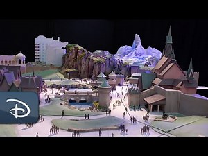 Sneak Peek of Tokyo DisneySea’s New Themed Port Fantasy Springs: "Frozen" Area | Disney Parks