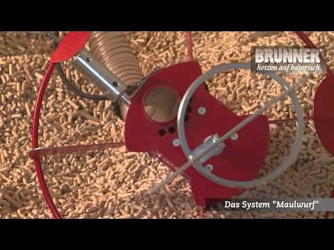 Der Maulwurf - Fördertechnik für Pellets