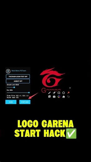 🌿CARA LOGIN MOD MENU PS TEAM/FFHXX/DLL🔹HOW TO LOGIN MOD MENU PS TEAM/FFHXX/DLL🌿