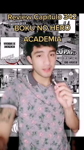 Reseña Capítulo 342 BOKU NO HERO ACADEMIA